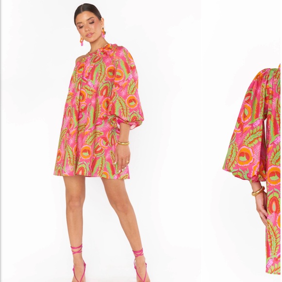 Show me your Mumu high volume mini Dress - Picture 3 of 6